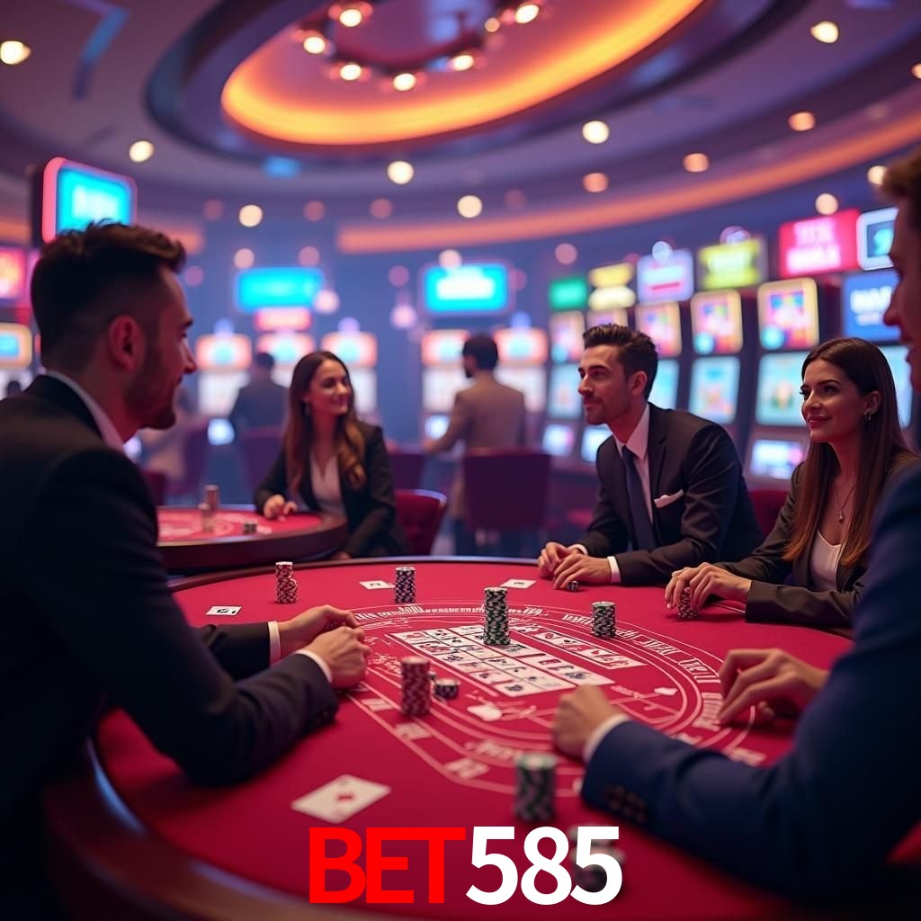 Estatísticas do Jogo BET585