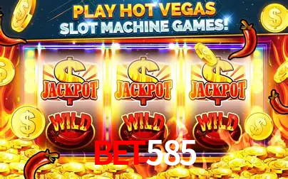 A Popularidade dos Caça-Níqueis no BET585