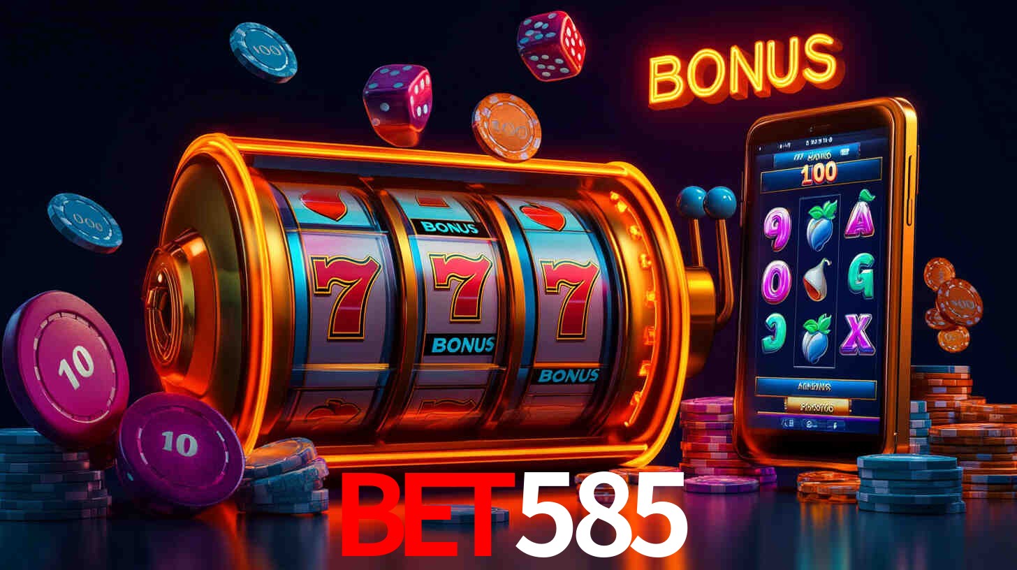 Interface do App BET585